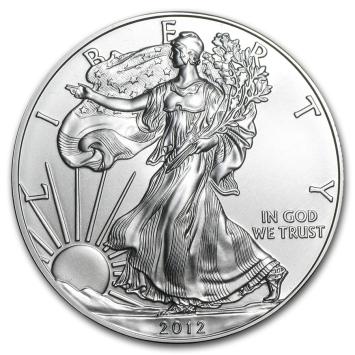 USA Eagle 2012 1 ounce silver